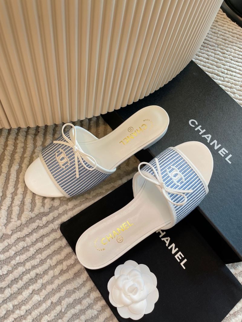 Chanel Slippers